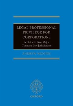 Legal Professional Privilege for Corp C - Higgins