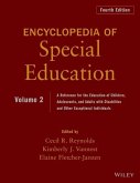 Encyclopedia of Special Education, Volume 2