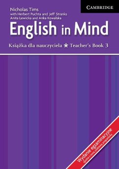 English in Mind Level 3 Teacher's Book Polish Exam Edition - Tims, Nicholas