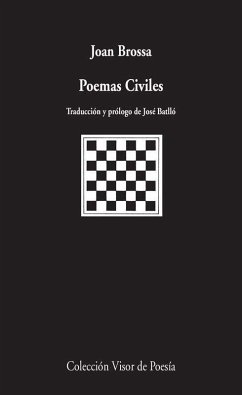 Poemes civils - Poemas civiles - Brossa, Joan