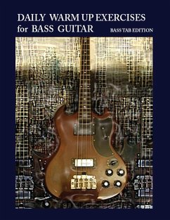 Daily Warm Up Exercises for Bass Guitar - Mooney, Steven