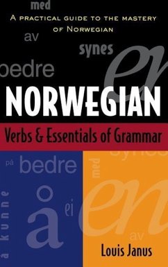 Norwegian Verbs and Essentials of Grammar (H/C) - Janus, Louis