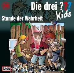 Stunde der Wahrheit / Die drei Fragezeichen-Kids Bd.38 (Audio-CD) - Blanck, Ulf