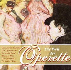 Cover Die Schönsten Lieder Aus Operetten