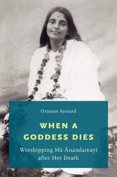 When a Goddess Dies - Aymard, Orianne