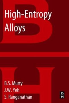High-Entropy Alloys - Murty, B. S.;Yeh, Jien-Wei;Ranganathan, S.
