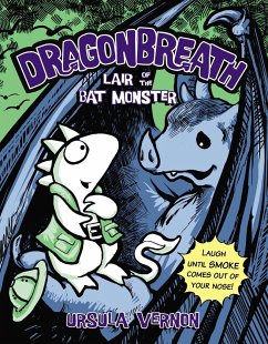 Lair of the Bat Monster: Dragonbreath Book 4 - Vernon, Ursula