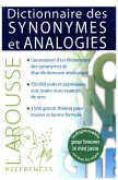 Larousse Dictionnaire des synonymes & analogies Larousse Dictionnaire des synonymes & analogies