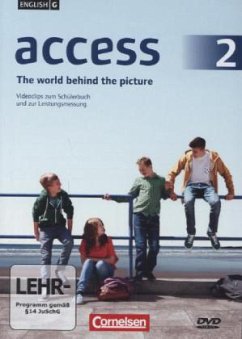 Cover 6. Schuljahr, The world behind the picture, Video-DVD