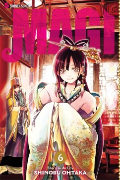 Cover Magi: The Labyrinth of Magic, Vol. 6