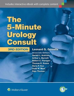 The 5-Minute Urology Consult - Gomella, Leonard G.