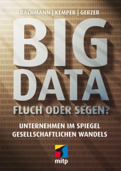 Big Data - Fluch oder Segen? - Bachmann, Ronald;Kemper, Guido;Gerzer, Thomas