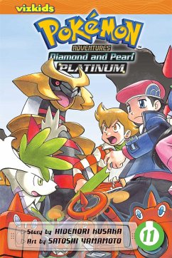 Pokemon Adventures: Diamond and Pearl/Platinum, Vol. 11 - Kusaka, Hidenori