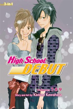 High School Debut (3-In-1 Edition), Vol. 3 - Kawahara, Kazune