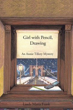 Girl with Pencil, Drawing - Frank, Linda Maria