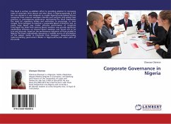 Corporate Governance in Nigeria - Olaniran, Olawoye