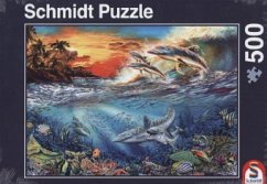 Schmidt Spiele 57364 - Meeresfantasie, 500 Teile, Puzzle