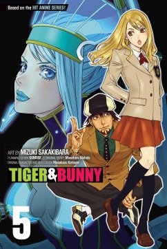 Tiger & Bunny, Volume 5 - Sakakibara, Mizuki