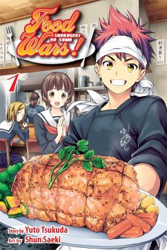 Cover Food Wars!: Shokugeki No Soma, Vol. 1