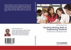 Teaching Writing Skills to Engineering Students - Chandrasekhara Pillai, Indira