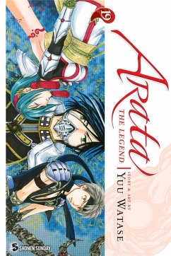 Arata: The Legend, Vol. 19 - Watase, Yuu