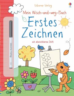 Mein Wisch-und-weg-Buch: Erstes Zeichnen - Greenwell, Jessica