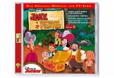 Jake und die Nimmerland Piraten, 1 Audio-CD
