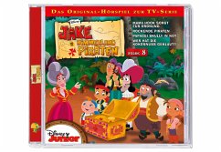 Jake und die Nimmerland Piraten, 1 Audio-CD