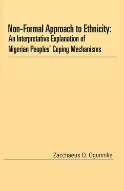 Non-Formal Approach to Ethnicity - Ogunnika, Zacchaeus O.