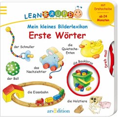 Cover Mein kleines Bilderlexikon: Erste Wörter
