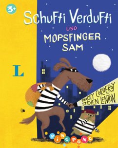 Cover Schufti Verdufti und Mopsfinger Sam