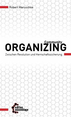 Community Organizing - Maruschke, Robert