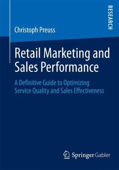 Retail Marketing and Sales Performance - Preuss, Christoph