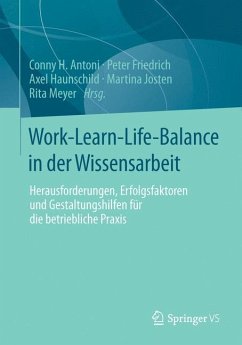 Work-Learn-Life-Balance in der Wissensarbeit