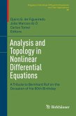 Analysis and Topology in Nonlinear Differential Equations