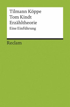 Cover Erzähltheorie