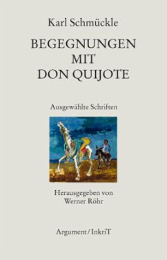 Cover Begegnungen mit Don Quijote