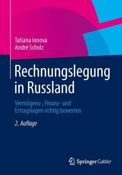 Rechnungslegung in Russland - Ionova, Tatiana;Scholz, André