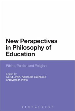 Cover New Perspectives in Philosophy of Education