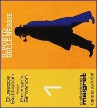 Cover Il porto delle nebbie letto da Giuseppe Battiston. Audiolibro. CD Audio formato MP3