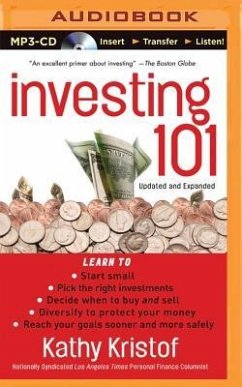 Investing 101 - Kristof, Kathy