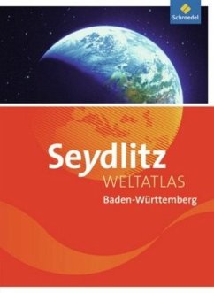 Cover Baden-Württemberg / Seydlitz Weltatlas (2013)