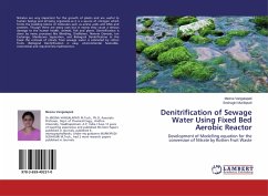 Denitrification of Sewage Water Using Fixed Bed Aerobic Reactor