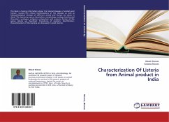 Characterization Of Listeria from Animal product in India
