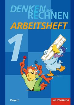 Denken und Rechnen 1. Arbeitsheft. Grundschule. Bayern - Elsner, Angelika;Klöpfer, Dieter;Mayr-Leidnecker, Stefanie