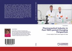 Pharmaceutical Industry in Post TRIPS period:Changing Perspectives - Mishra, Sunita