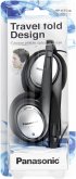 Panasonic RP-HT 030 E-S On-Ear Kopfhörer silber