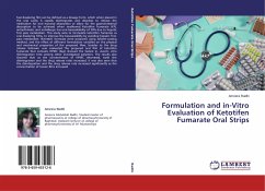 Formulation and in-Vitro Evaluation of Ketotifen Fumarate Oral Strips
