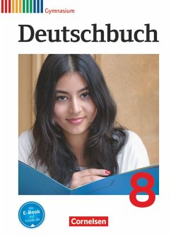 Deutschbuch Gymnasium 8. Schuljahr. Schülerbuch. Allgemeine Ausgabe - Mielke, Angela;Schneider, Frank;Grunow, Cordula