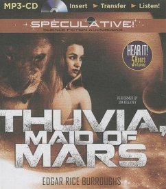 Thuvia, Maid of Mars - Burroughs, Edgar Rice